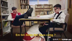 Nắc con ghệ của t&ecirc;n &dstrok;ầu gấu trong trường